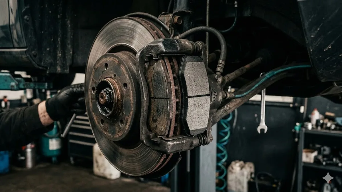 Bremsbeläge wechseln: Woran Sie Verschleiß erkennen