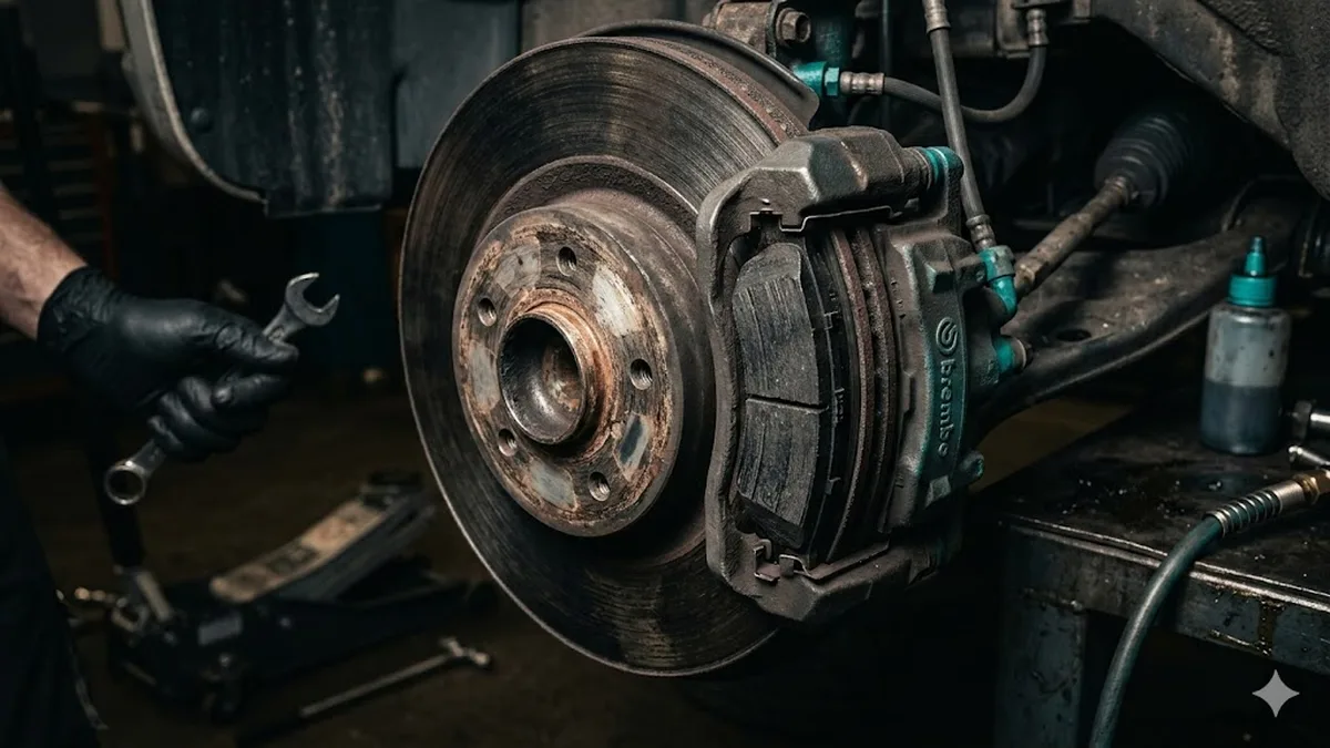 Bremsbeläge im Vergleich: Keramik, organisch und metallisch