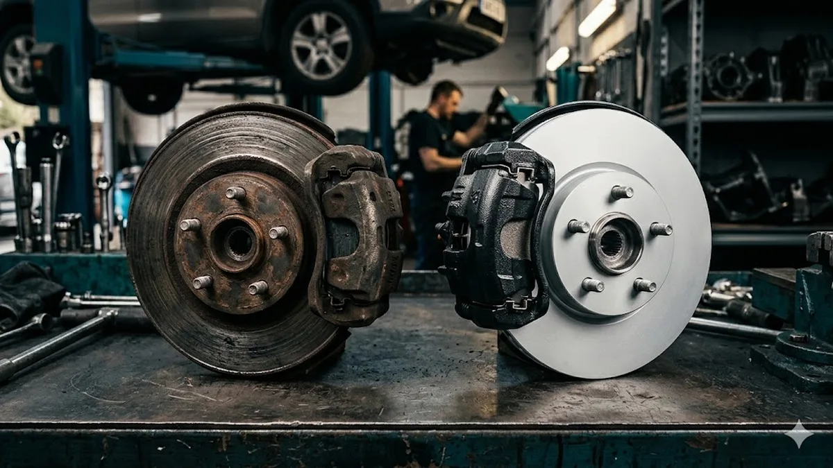 Bremsscheiben wechseln: Verschleißgrenze und Intervall
