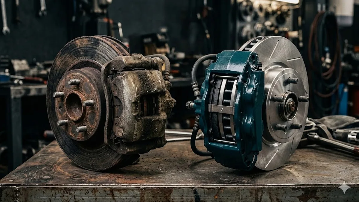 Bremsen quietschen oder schleifen: Ursachen