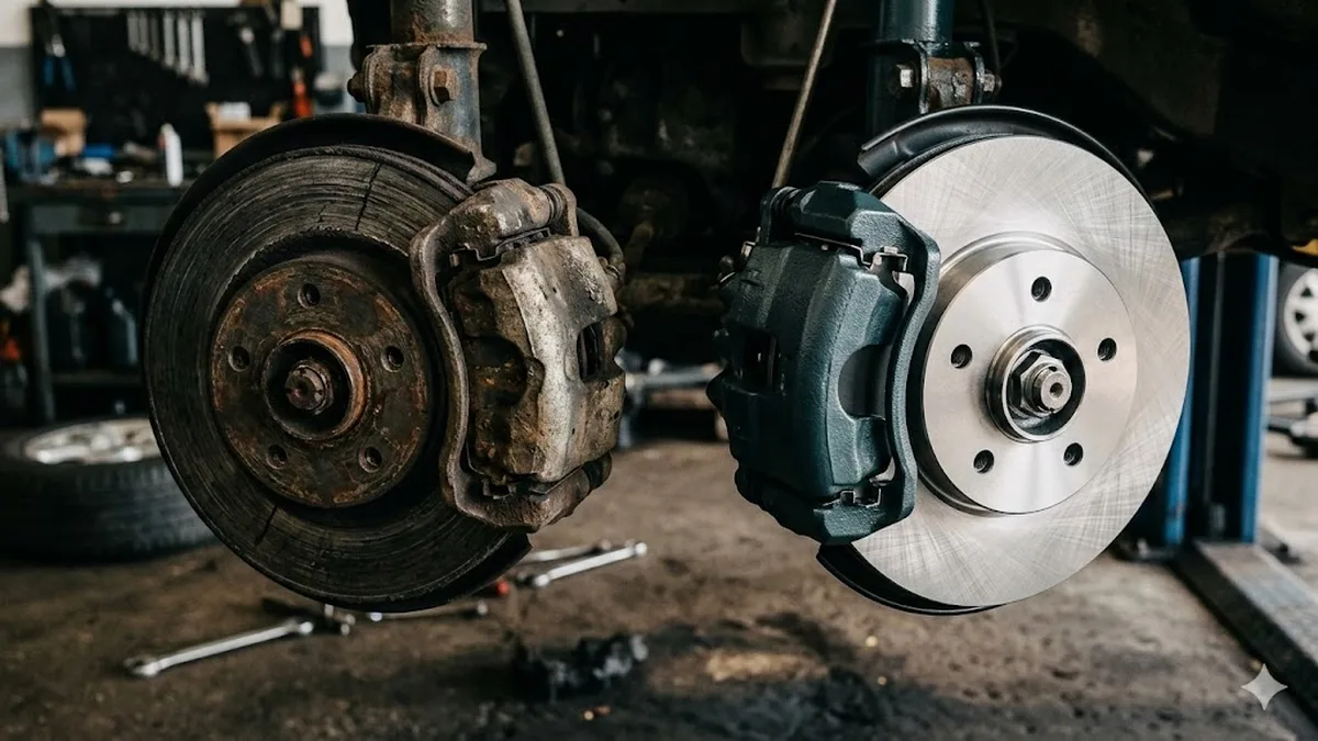 Bremsenwechsel: Transparente Kostenaufschlüsselung