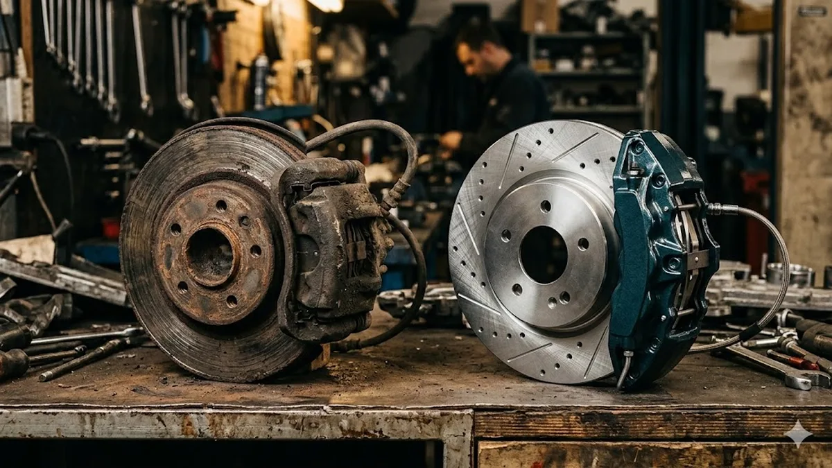 Bremsflüssigkeit wechseln: Die Physik dahinter