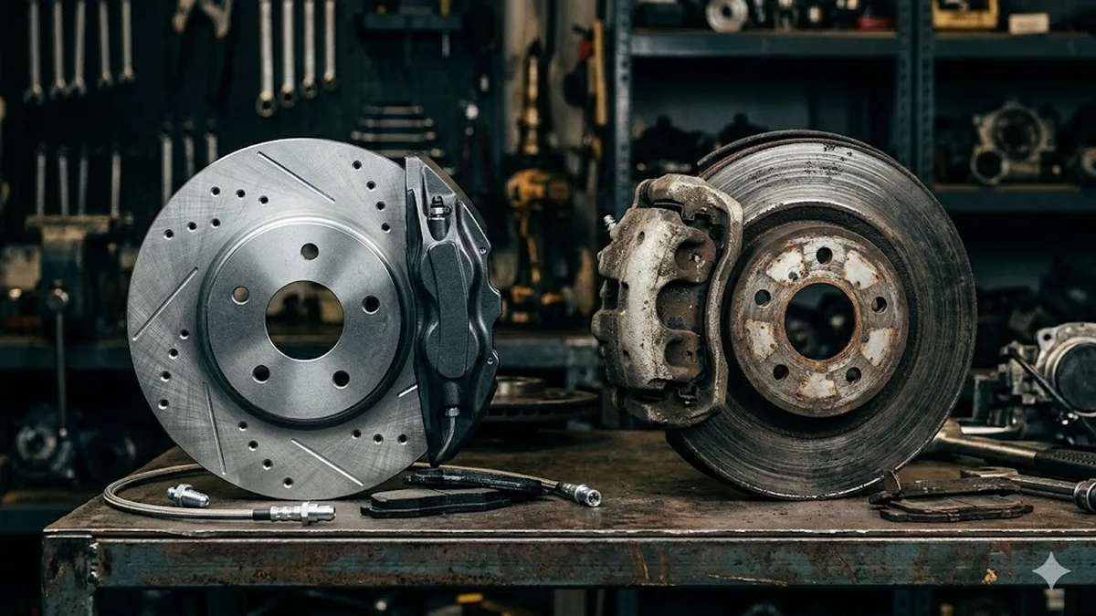 Bremsflüssigkeit wechseln: Sicherheitsrelevantes Intervall