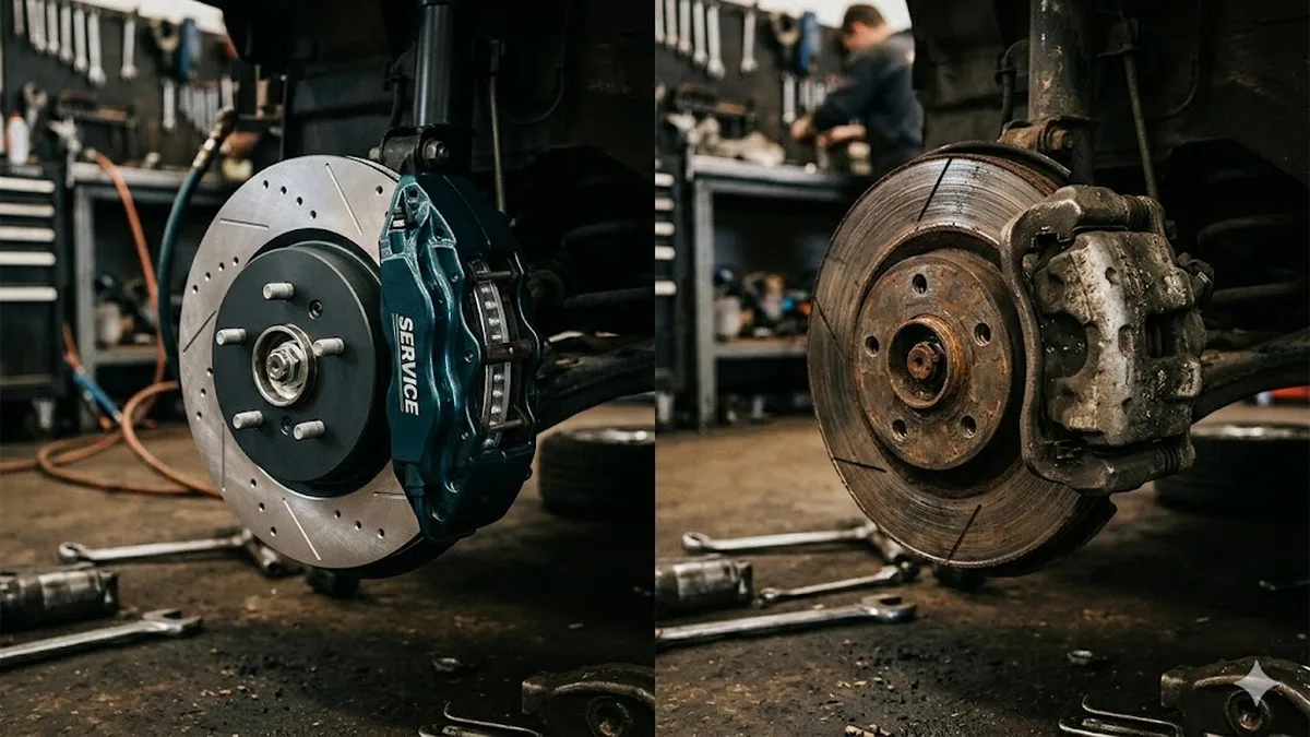 Bremsweg: 5 Faktoren für Ihren Anhalteweg