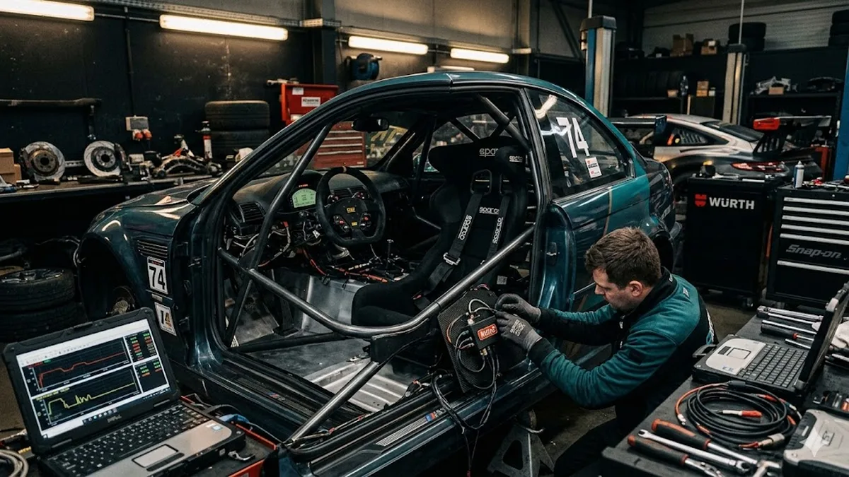 CAN-Bus im Motorsport: Datenlogging und Telemetrie