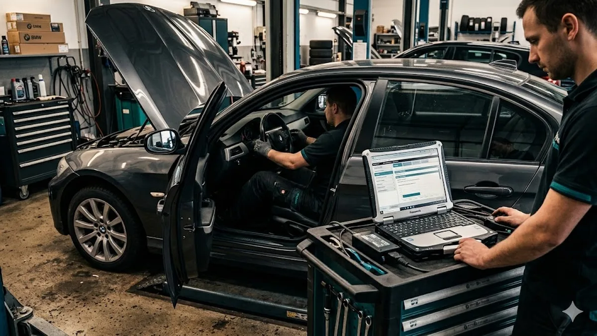 Chiptuning BMW E90 320d: Was ist realistisch?