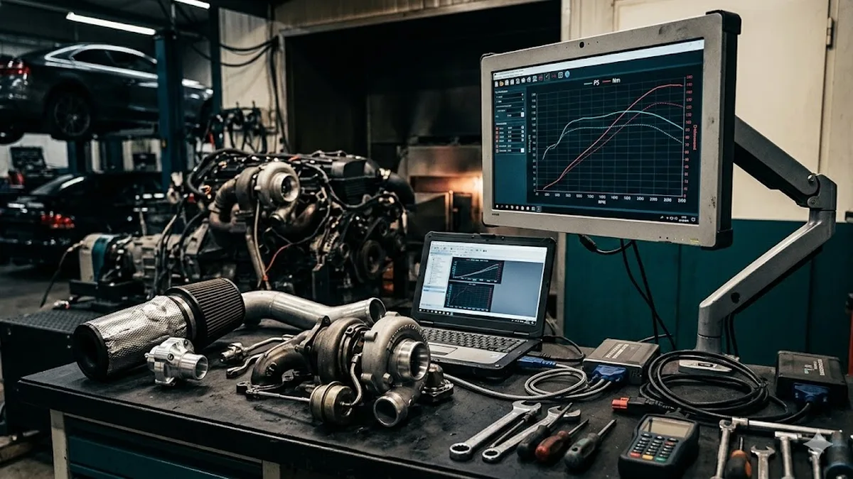 Chiptuning: Grundlagen, Potenziale und Grenzen