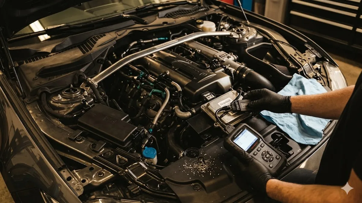 Chiptuning rueckgaengig machen: Serienstand zurueck