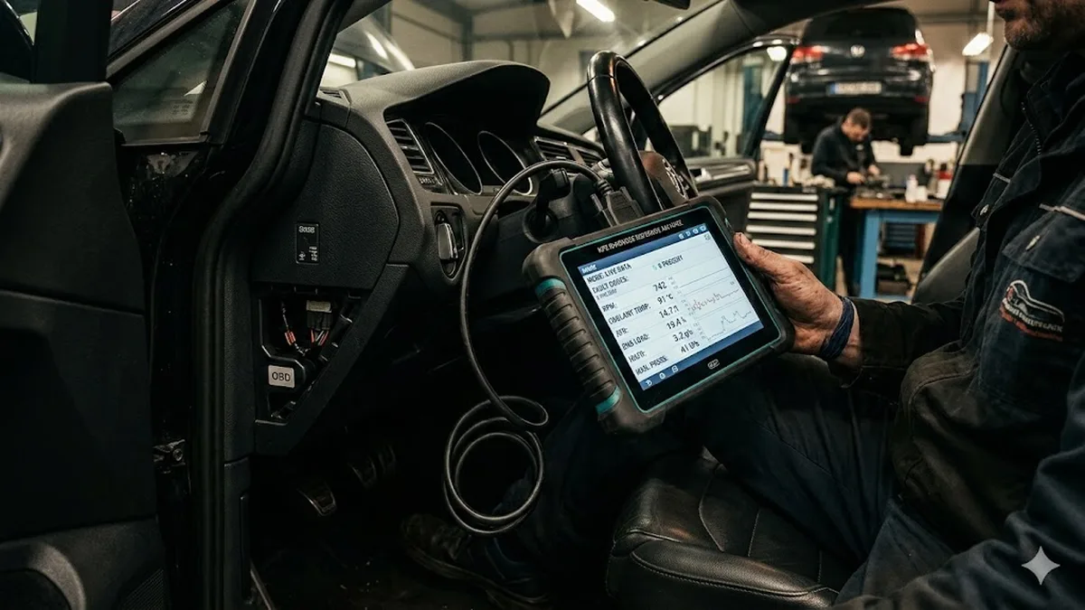 KFZ-Diagnose für Osterode – Herstellerzugang in Reichweite