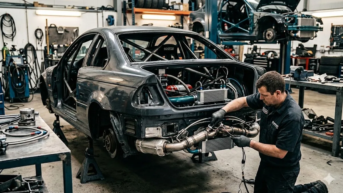 DPF-Emulator im Motorsport: Differenzdruck und Rußsensor