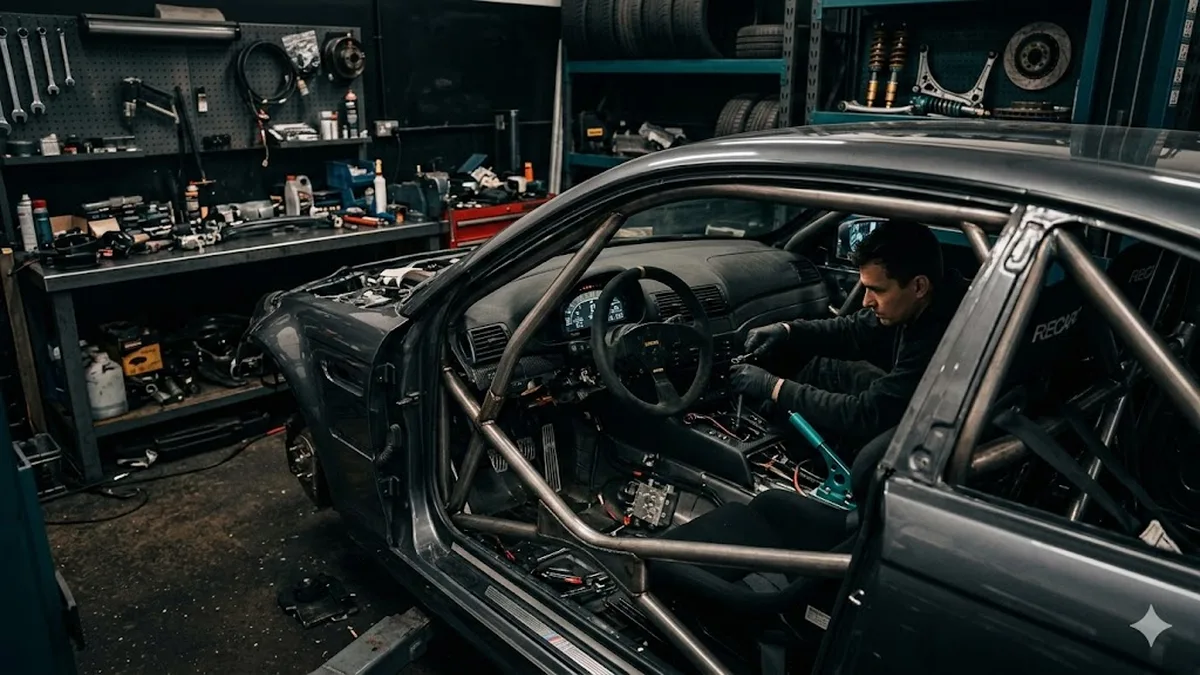 Drift-Codierung: ESP und Lenkwinkel anpassen