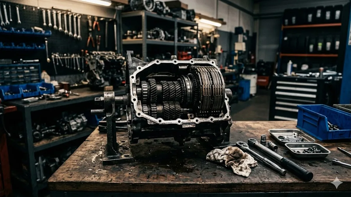 DSG schüttelt beim Anfahren: Ursache, Diagnose, Lösung