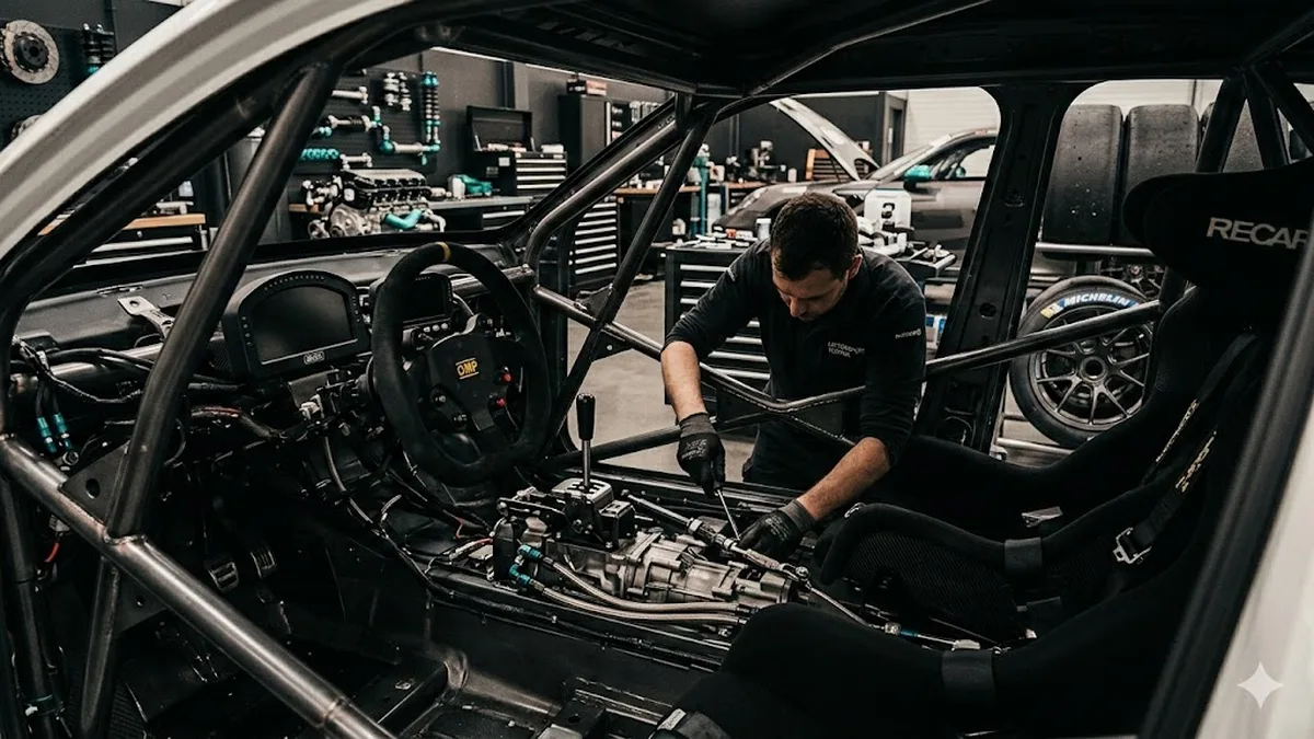 DSG im Motorsport: Launch Control und Schaltzeiten