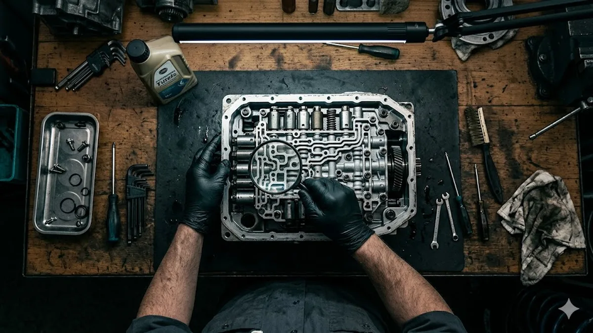 Fiat Dualogic: Reparatur und Anlernen