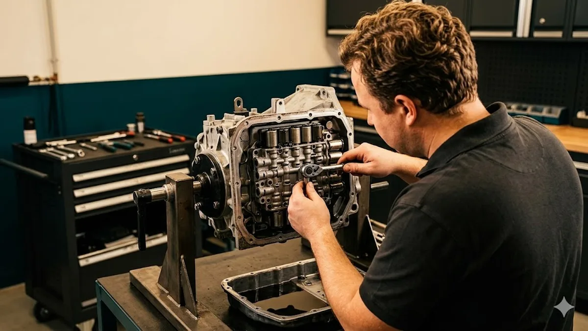 Opel Easytronic: Aufbau, Probleme, Instandsetzung