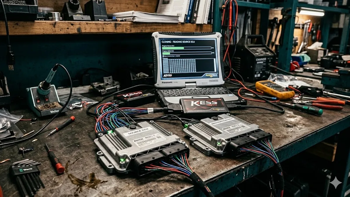 Steuergerät klonen: Voraussetzungen und Ablauf