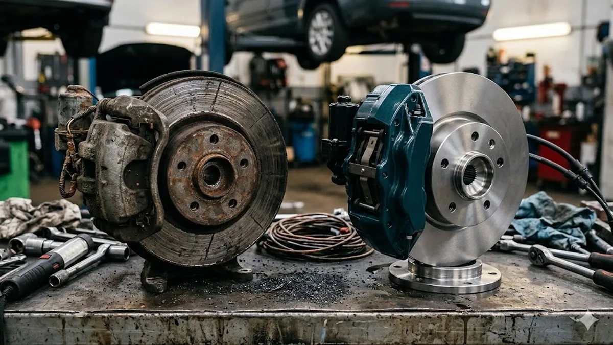 Elektrische Feststellbremse: Warum zur Werkstatt