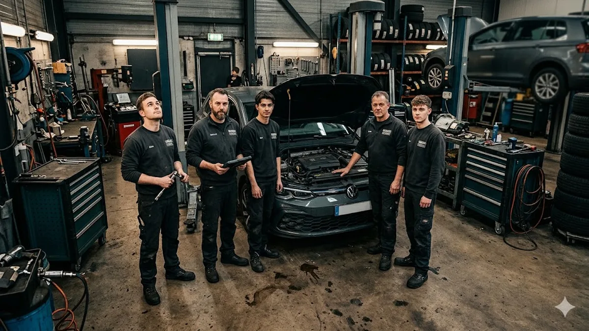 Elektroautos kommen – bildet deine Werkstatt dich weiter?