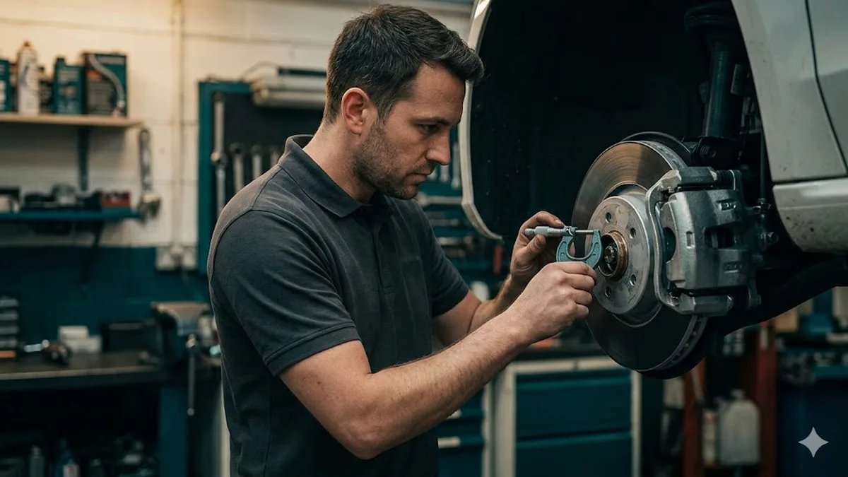 Elektronische Parkbremse: Service-Modus beim Belagwechsel