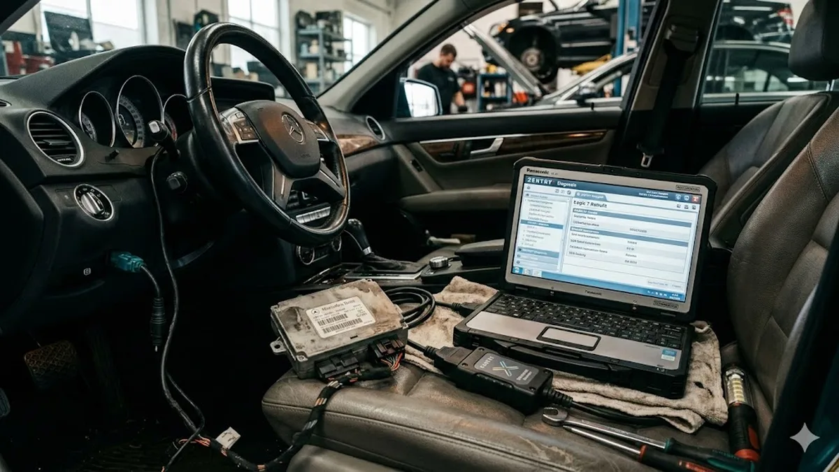 Mercedes Logic 7 nachrüsten – Aufwand und Freischaltung