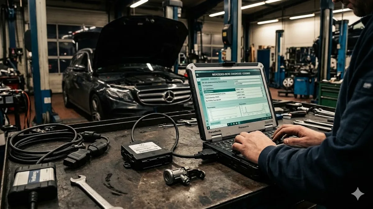 Mercedes AMG Codierung – freischaltbare Funktionen