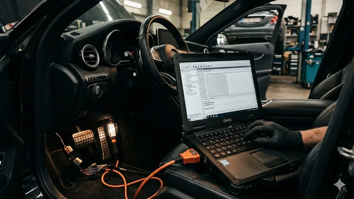 Mercedes AMG-Styling codieren: Was geht, was nicht