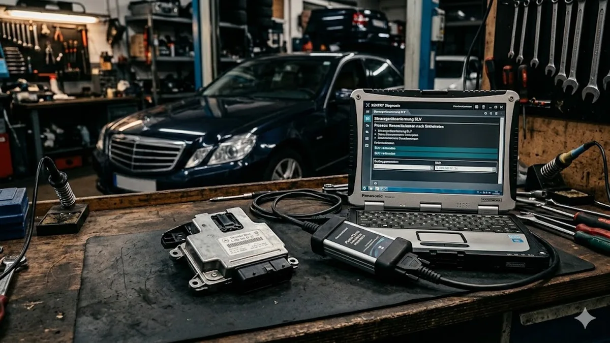 Renew-Prozess: SG nach Entheiraten anlernen