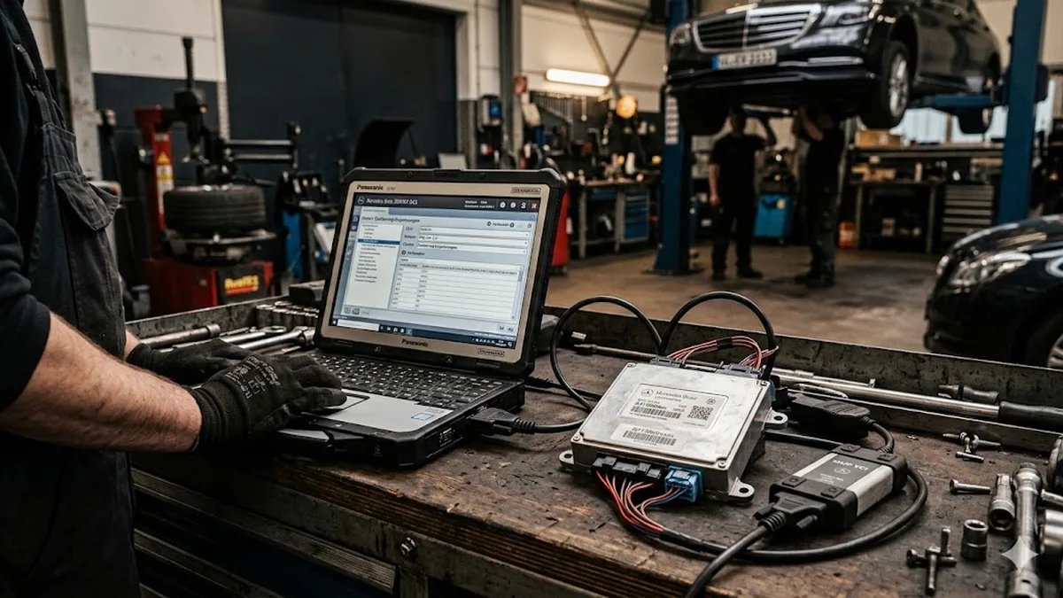 Mercedes W213 MBUX – Codierungen und Anpassungen mit XENTRY