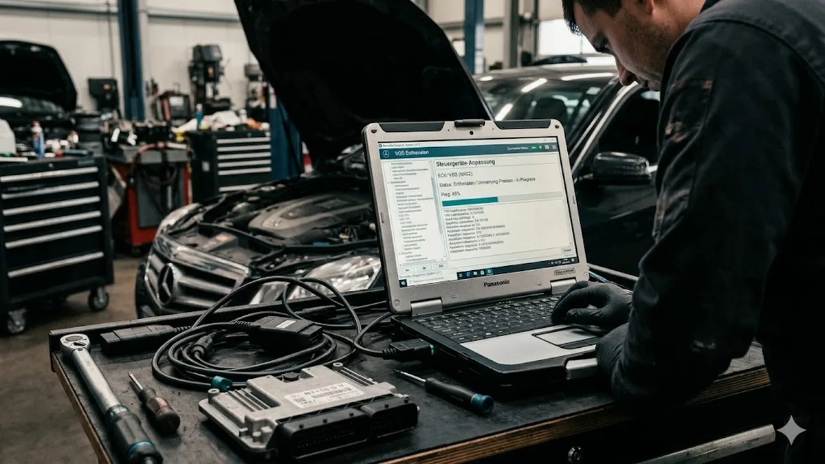 Mercedes-Steuergerät entheiraten: Preisfaktoren erklärt