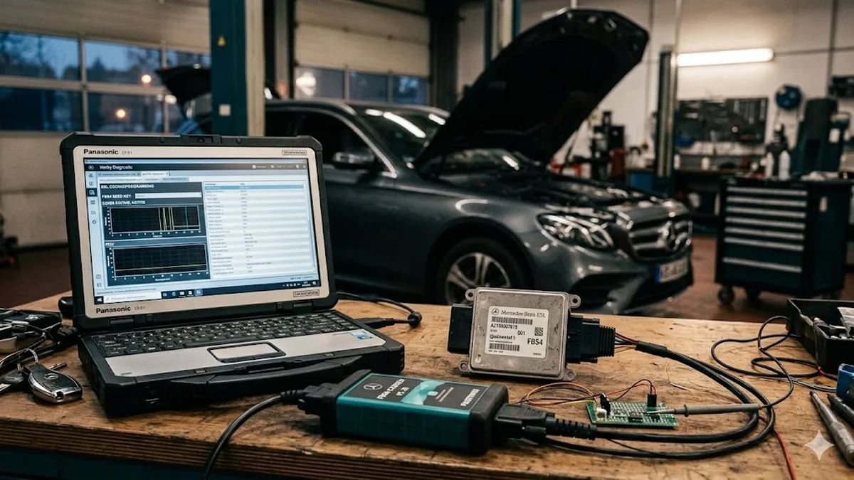 FBS4 bei Mercedes ab 2016 – Entheiraten wird komplex