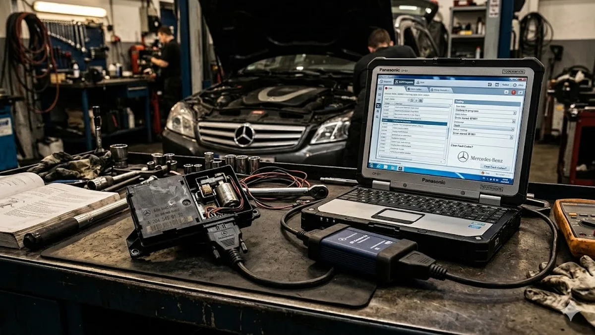 Fehlerspeicher nach Codierung: Was gelöscht werden muss