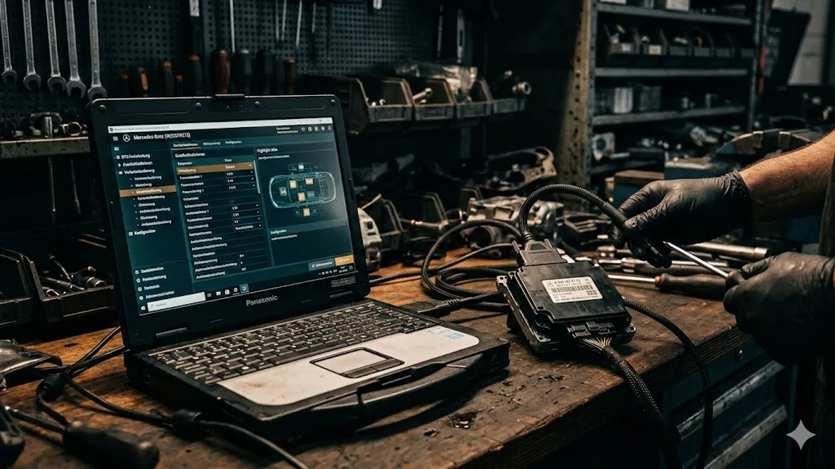 Komfort-Features freischalten: Was im Mercedes schlummert