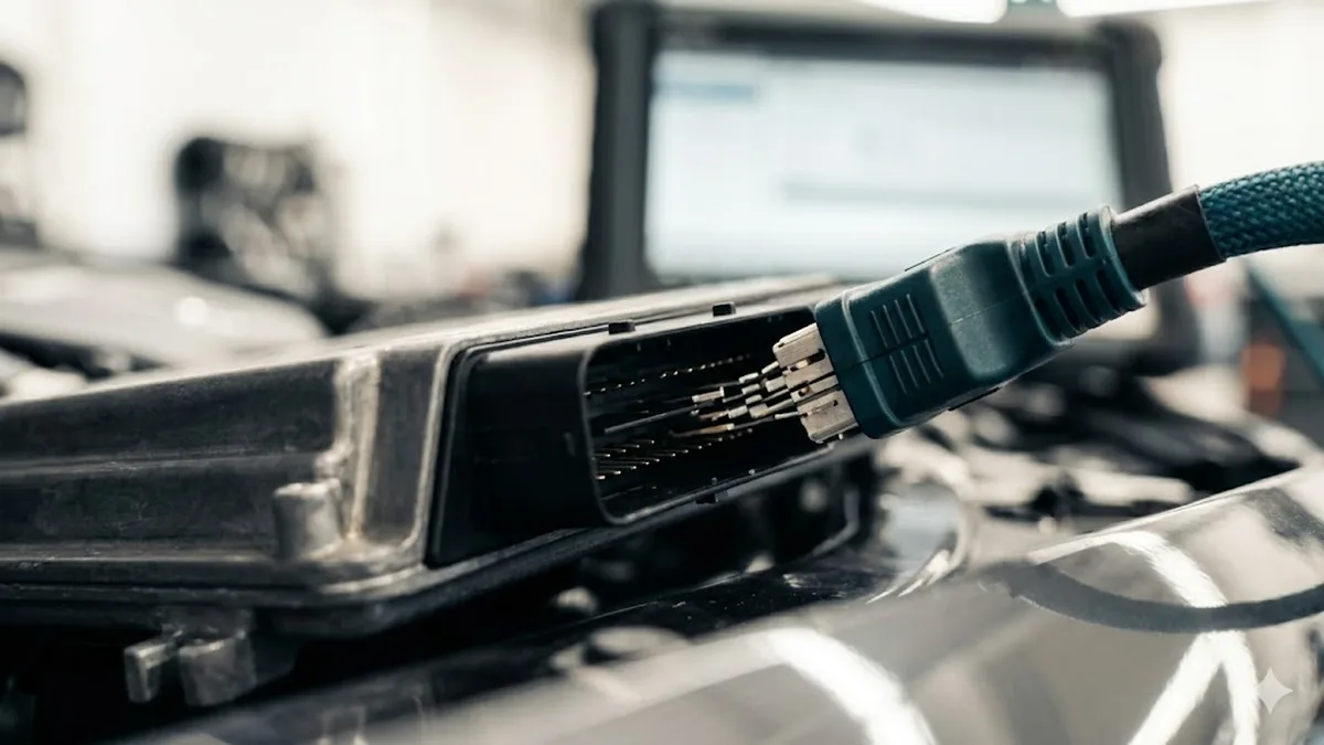 Mercedes vor Ort codieren: was XENTRY leistet