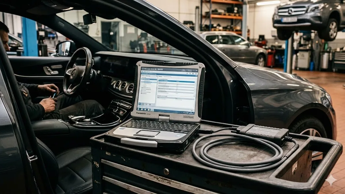 Mercedes Komfort-Codierung: XENTRY-Freischaltungen