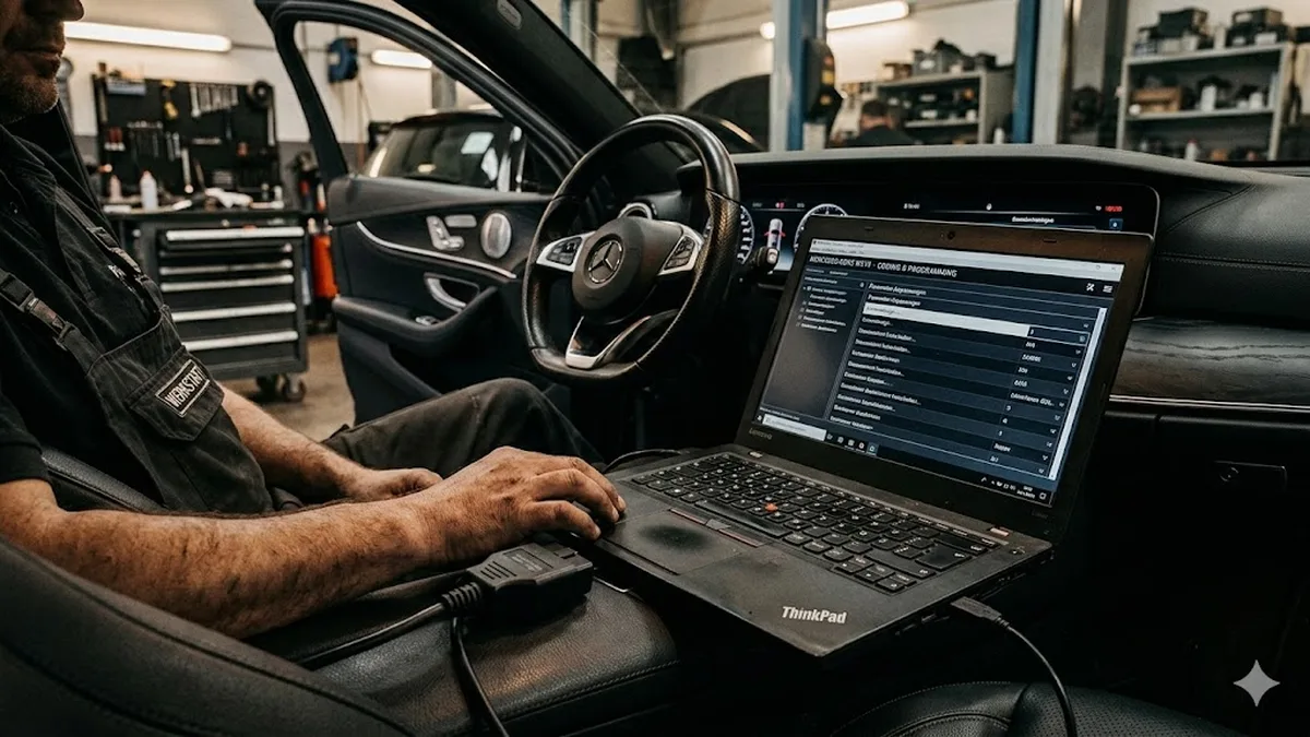 Mercedes per Codierung anpassen: Was wirklich möglich ist