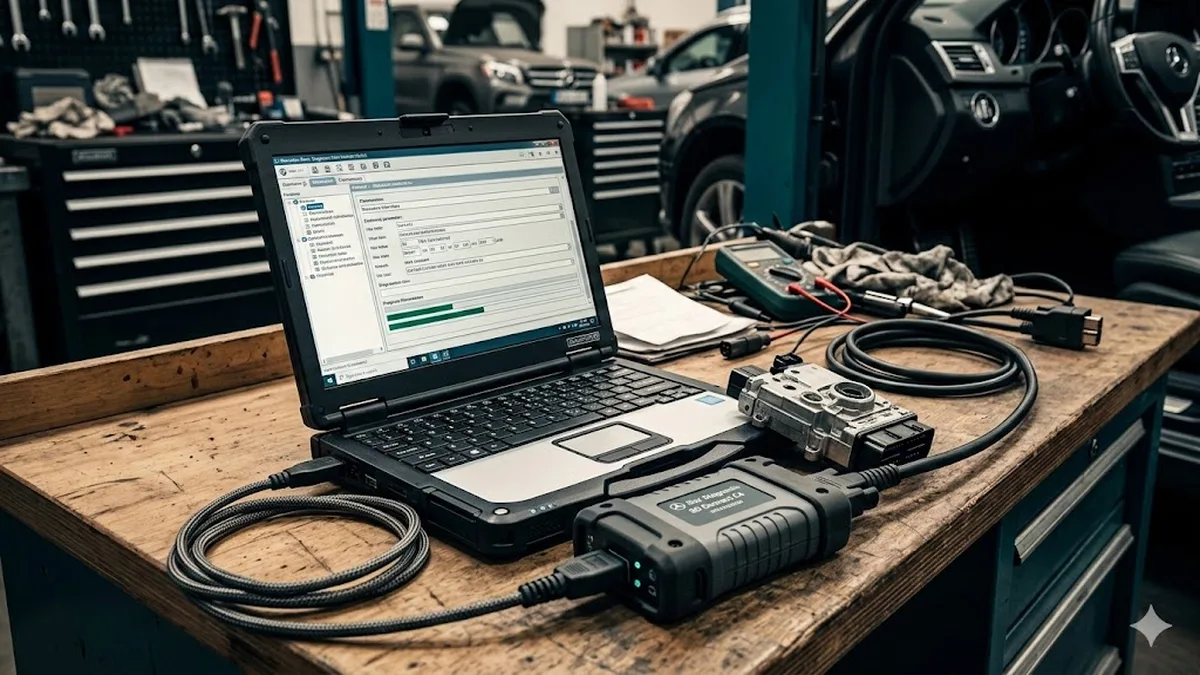 Vmax-Freischaltung Mercedes: Was technisch passiert