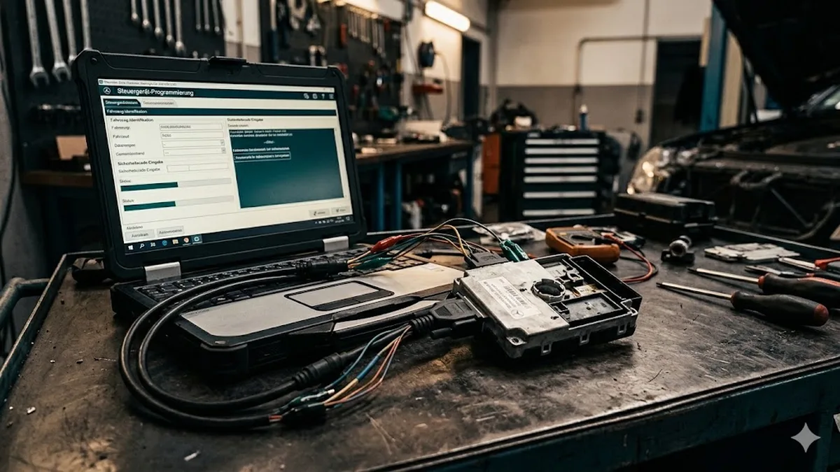 Was bedeutet "Entheiraten" beim Mercedes?