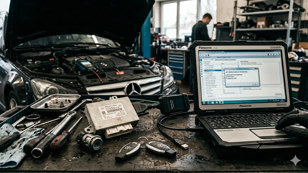 Welche Mercedes-Modelle können entheiratet werden?