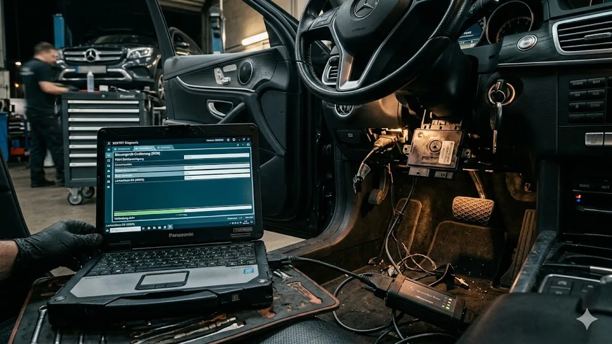 XENTRY vs. OBD-Codierung bei Mercedes – Unterschiede