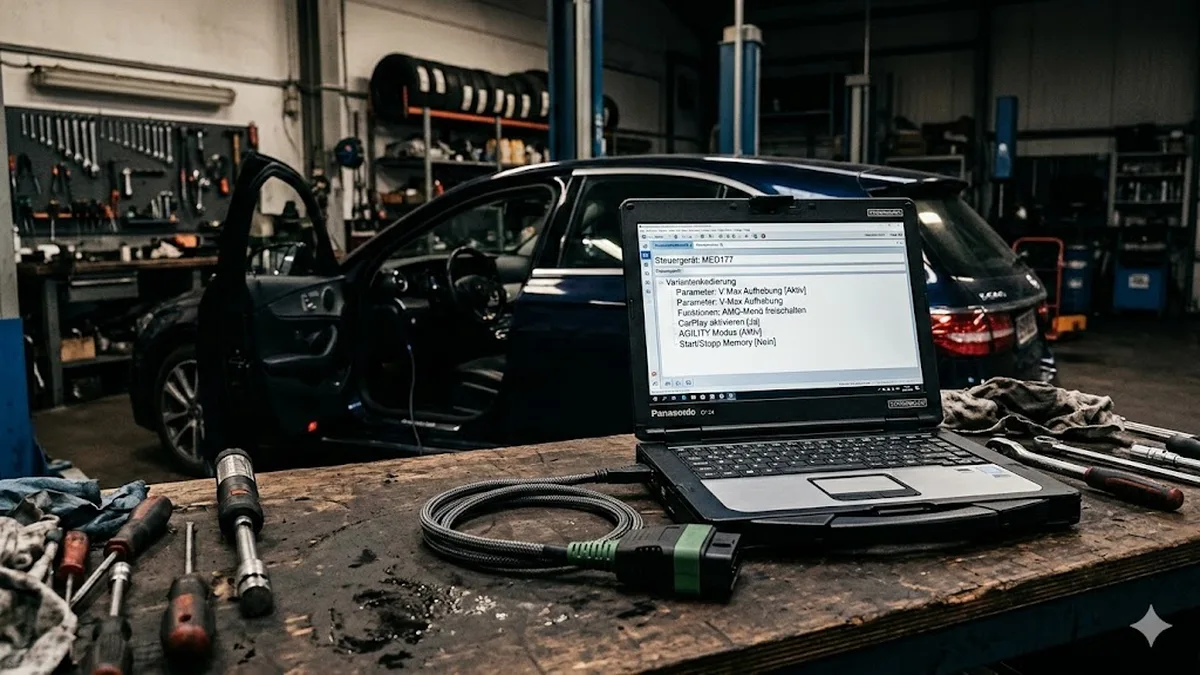 Mercedes Codierung: Freischaltbare Funktionen im Detail