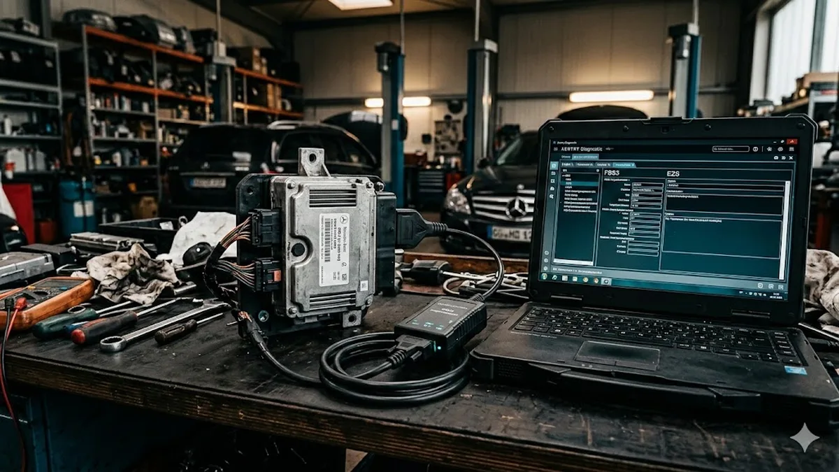 Mercedes FBS3 – was ist das und wie wird entheiratet?