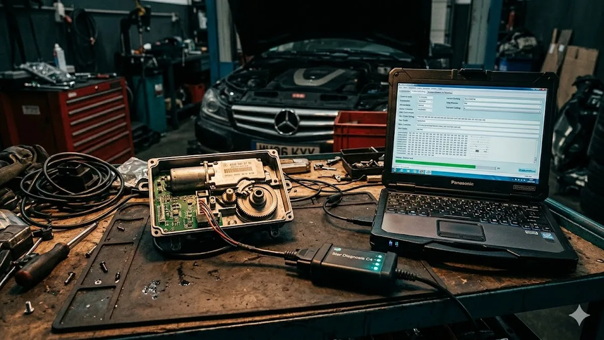 Vediamo vs. XENTRY beim Mercedes – die Unterschiede