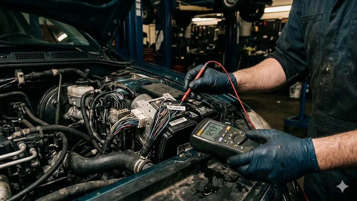 ABS-Steuergerät defekt – Diagnose bevor Tausch