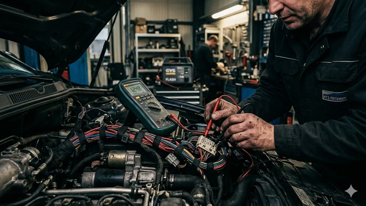 Anlasser defekt oder Batterie leer? So erkennen Sie es
