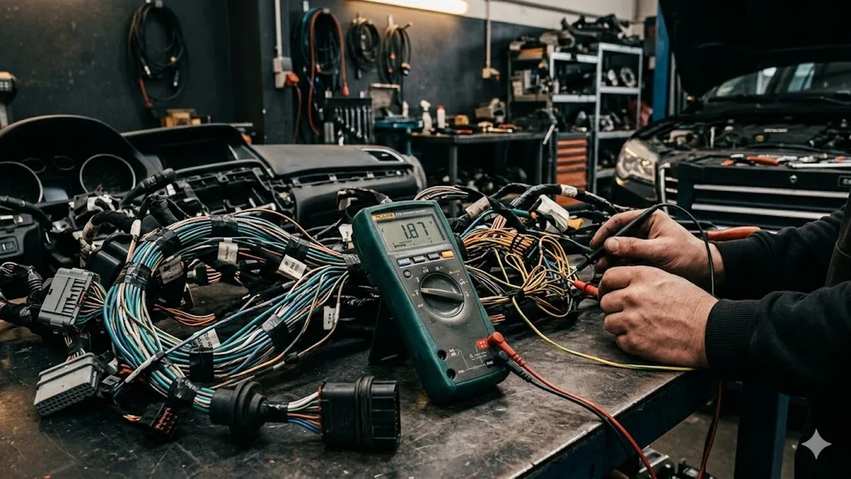 CAN-Bus Ausfall – Diagnose bei multiplem Systemausfall