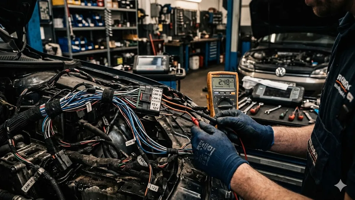 CAN-Bus Kommunikationsfehler – Ursachen und Diagnose