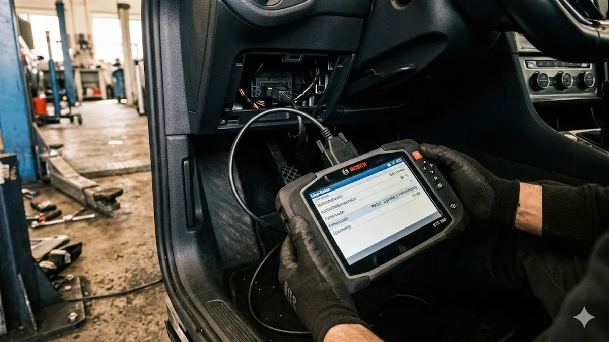 Kurzschluss im Fahrzeug: Ursachen und Diagnose