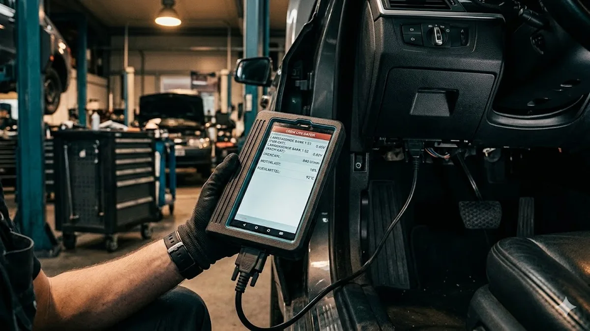 Lambdasonde defekt: Symptome und Vor-/Nach-Kat-Diagnose