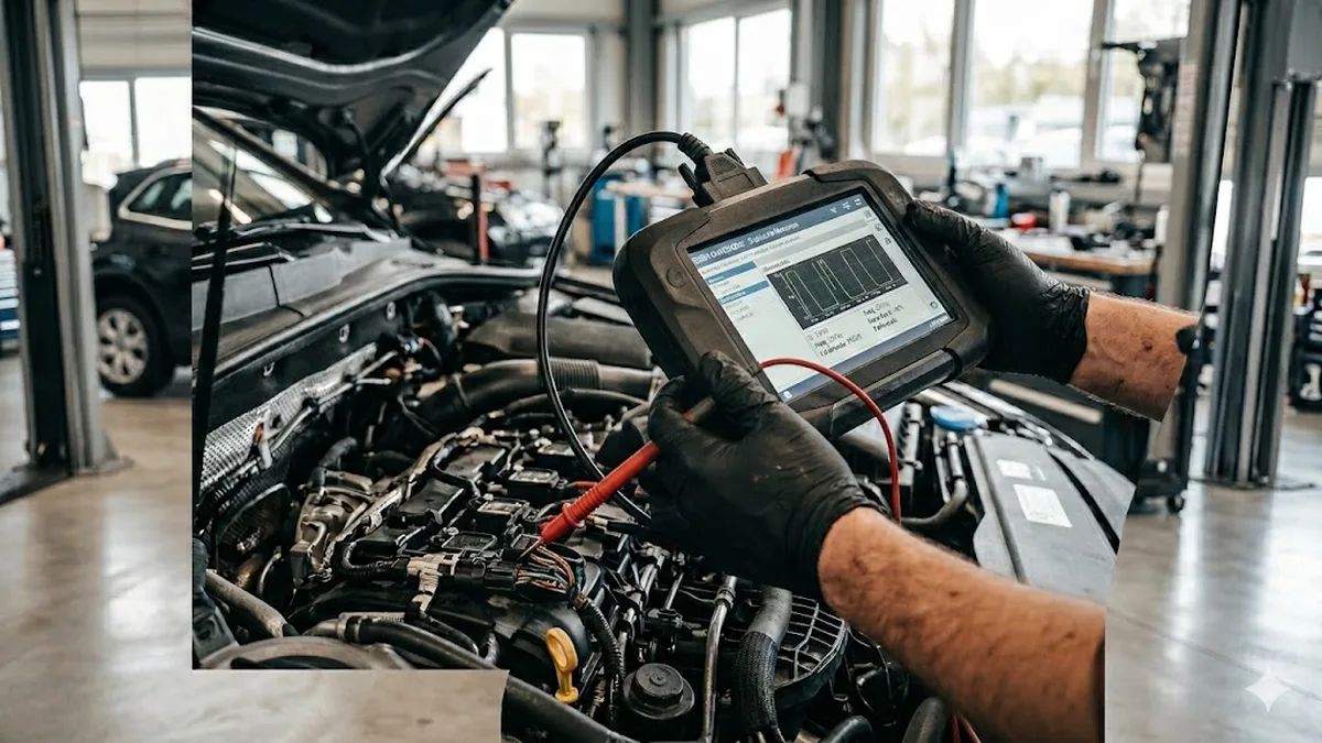 PWM-Aktoren diagnostizieren: die Endstufe richtig messen