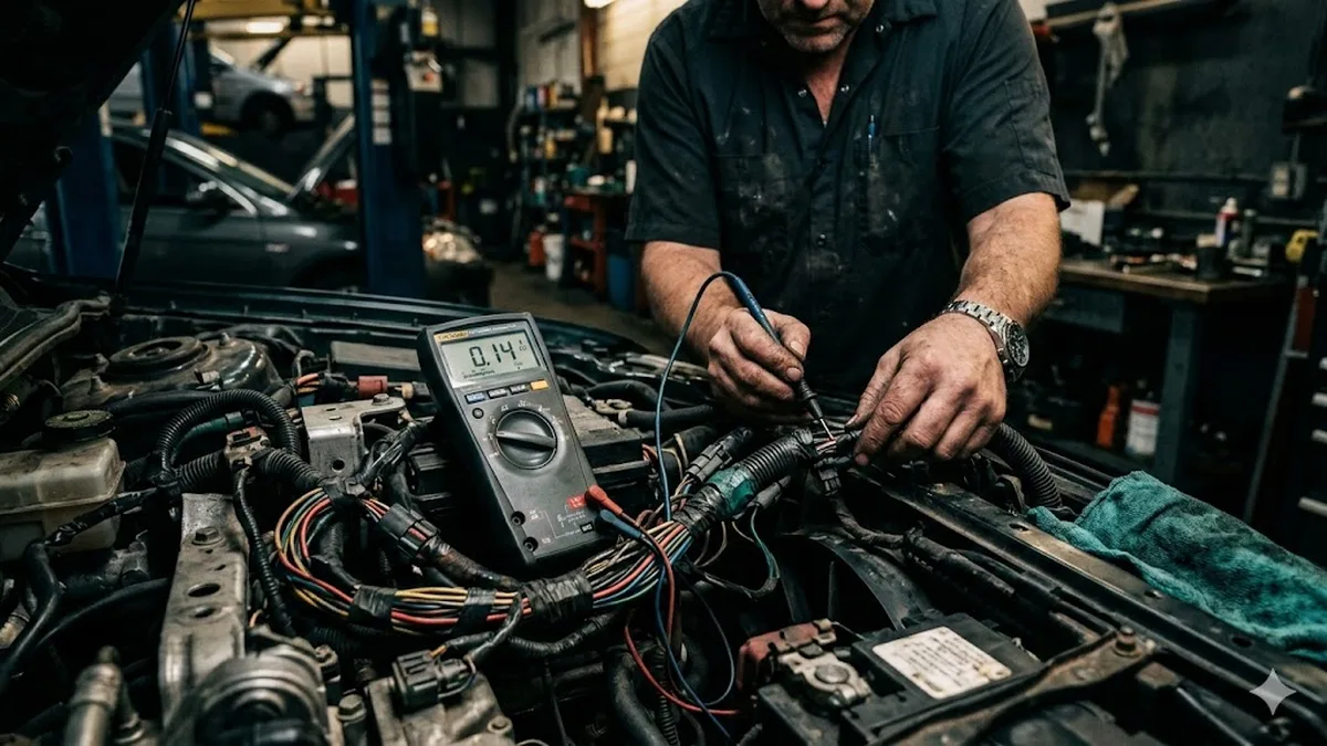 Batterie leer nach Standzeit – Ruhestrom-Diagnose